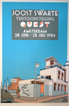 Exhibition Poster, Quest Amsterdam 1984 (Print)