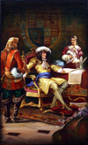In Honour's Cause (Original) (Signed)