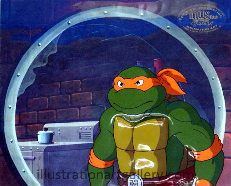Teenage Mutant Ninja Turtles 11 (Original)