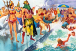 Neptune's Crossing the Equator Party (Original)