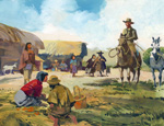 Arriving at the Village (Original)