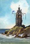 Eddystone Lighthouse (Original)