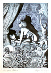 Boudoir (Luther Arkwright) (Original) (Signed)