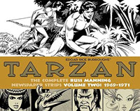 Tarzan: The Complete Russ Manning Newspaper Strips Volume 2 (1969-1971) Tarzan: The Complete Russ Manning Newspaper Strips Volume 2 (1969-1971)