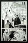 Batman Shadow of the Bat 52 page 2 (Original) (Signed)
