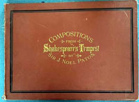Compositions from Shakespeare's Tempest at The Book Palace