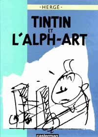 Tintin et L'Alph - Art