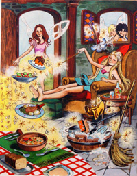 Fairy Supper (Original)