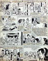 June Girls Comic Art (Original)