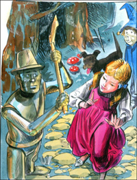 Wizard of Oz - Axeman (Original)