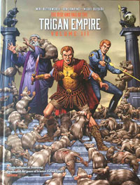 The Rise and Fall of the Trigan Empire Volume 3 (Special Deluxe Edition) (Limited Edition) at The Book Palace