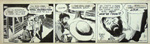 Casey Ruggles daily strip 10th July 1951 (Original) (Signed)