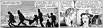 Casey Ruggles daily strip 8th March 1954 (Original) (Signed)