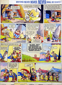 Albert Uderzo biography
