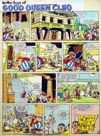 Asterix In the Days of Good Queen Cleo  4 (Print)