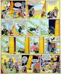 Asterix In the Days of Good Queen Cleo 9 art by Albert Uderzo