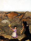 Ancient Cave Paintings of Altimira (Original)