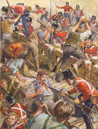 Australian Mining Revolt at the Blue Mountains 1854 (Original)