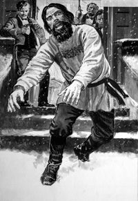 The Death of Rasputin (Original)