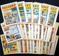 Valiant Comics: 1966 - 1971 (31 issues)