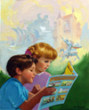 Once Upon A Time #48 cover art (Original) (Signed)
