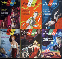 Venture Science Fiction Vol. 1, #1 - #6 (Complete, 6 issues) Venture Science Fiction Vol. 1, #1 - #6 (Complete, 6 issues)