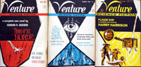 Venture Science Fiction Vol. 3, #1 - #3 (Complete, 3 issues) Venture Science Fiction Vol. 3, #1 - #3 (Complete, 3 issues)