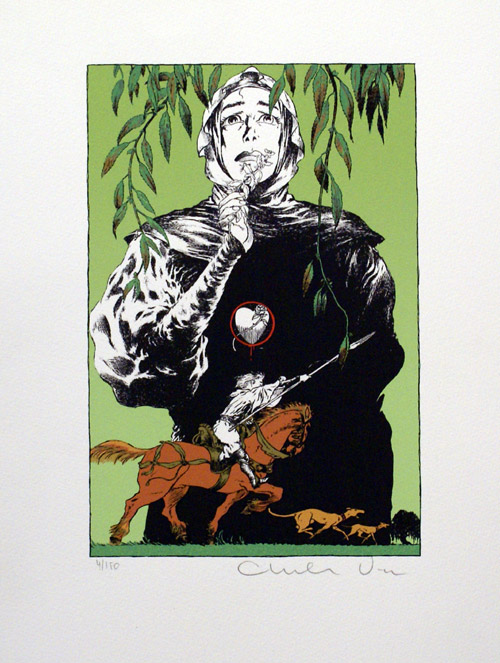 The Hunt (Limited Edition Print) (Signed)