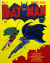 Batman Number 1 Cover Recreation (Original)