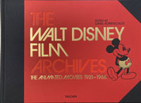 The Walt Disney Film Archives: The Animated Movies 1921-1968 (Deluxe Clamshell Edition) (Limited Edition)