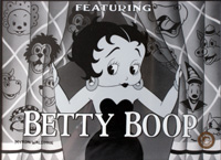 Betty Boop (Limited Edition Print) (Signed)