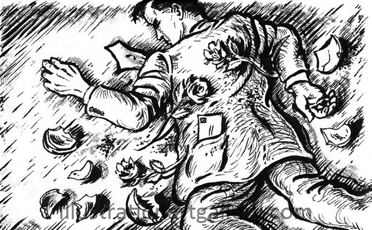 Charley The Rat (Original) (Signed)