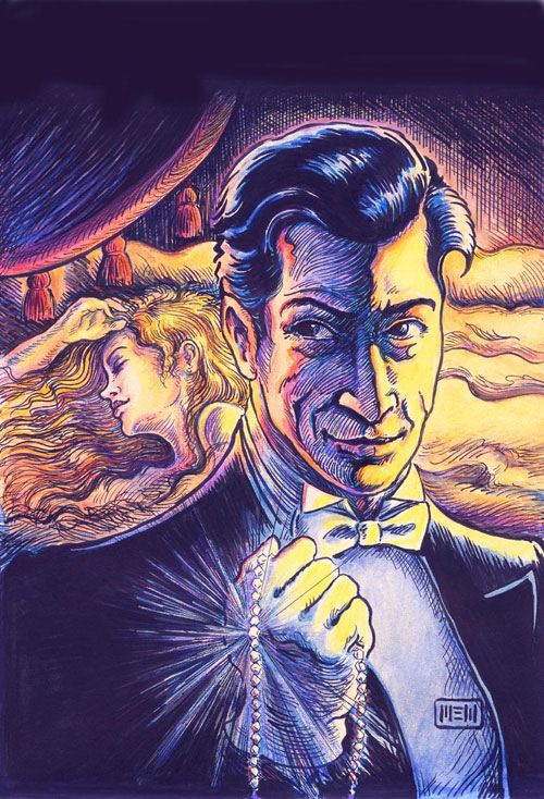 Raffles (Original) (Signed)