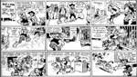 Desperate Dan original art from 1938 (Original)