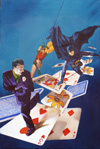Batman, Robin and the Joker (Original)
