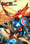 Heroes / Hitler (Original) (Signed)