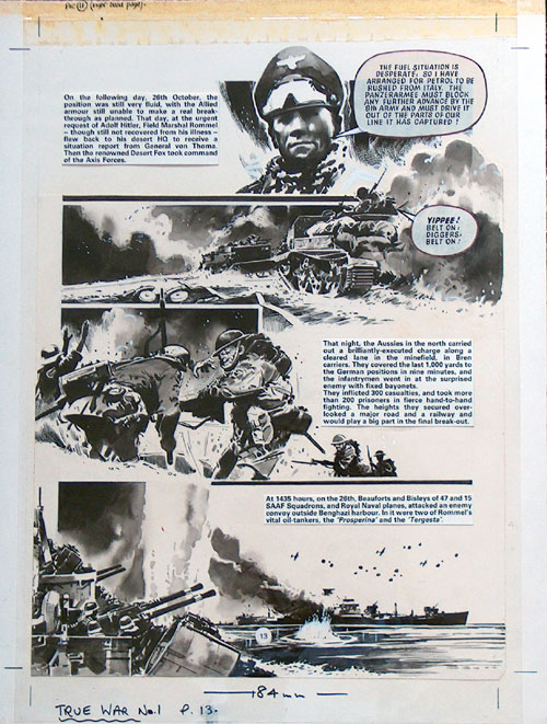 True War #1 page 13 (Original)