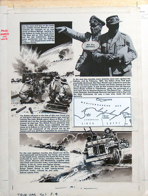 True War #1 page 6 (Original)