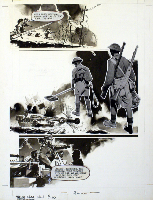 True War #1 page 10 (Original)