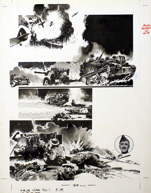 True War #1 page 14 (Original)
