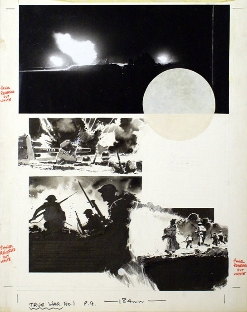 True War #1 page 9 (Original)