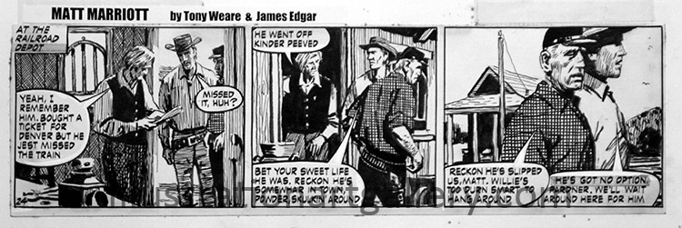 Matt Marriott daily strip #04 (Original)