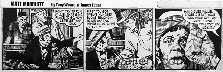 Matt Marriott daily strip #07 (Original)