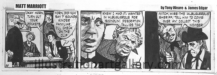 Matt Marriott daily strip #65 (Original)