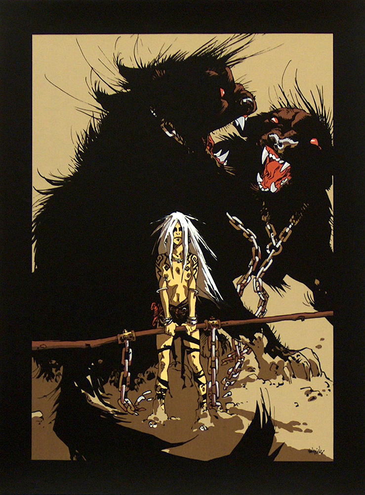 Silkscreen By Claire Wendling (Limited Edition Print) art by Claire Wendling Art at The Illustration Art Gallery