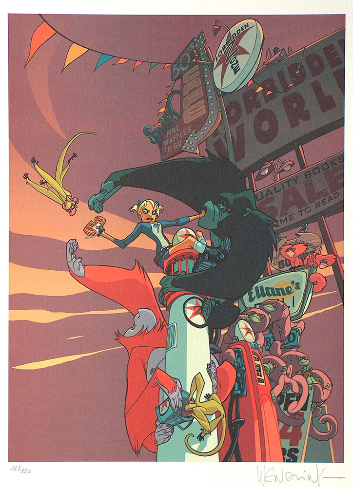 Forbidden Zone (Signed) (Limited Edition)