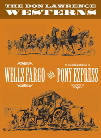 The Don Lawrence Westerns (Publisher's File Copy) (Limited Edition) at The Book Palace