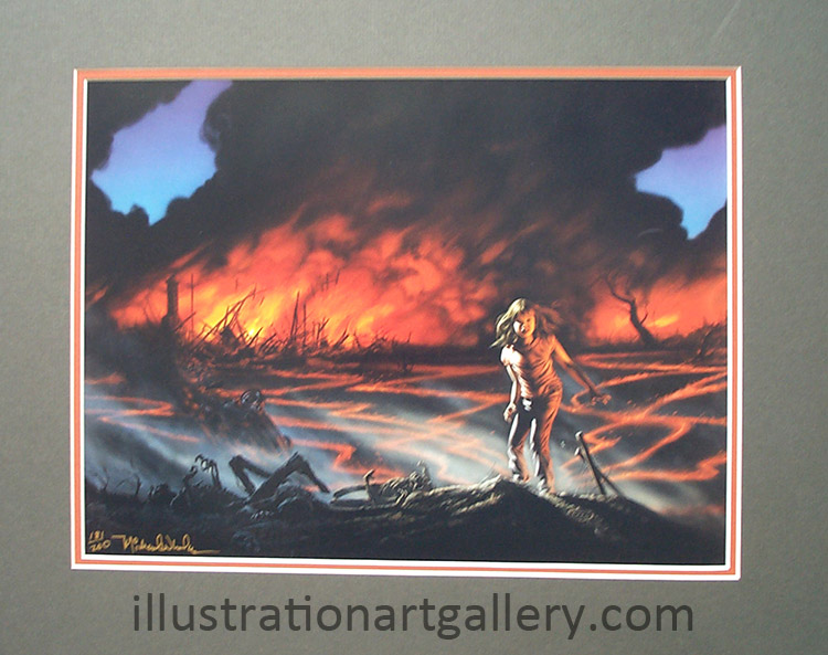 Armageddon (Limited Edition Print) (Signed)