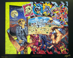 Nine Indo Nostril Pickineers (Limited Edition)