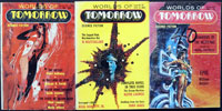 Worlds Of Tomorrow: Vol. 5, #1 - #3 (Complete, 3 issues) Worlds Of Tomorrow: Vol. 5, #1 - #3 (Complete, 3 issues)